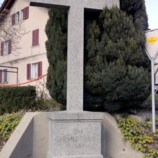 Wayside cross Foregass