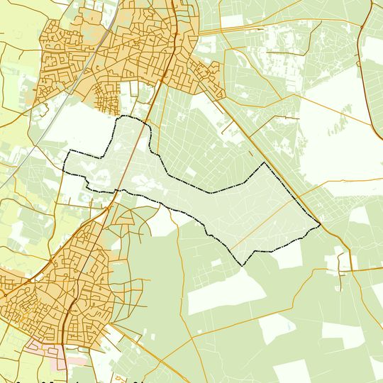 Rijksbeschermd gezicht Ermelo - Landgoed Groevenbeek