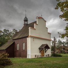 Saint Michael church in Zborów