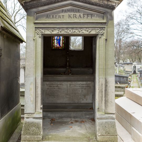 Grave of Krafft