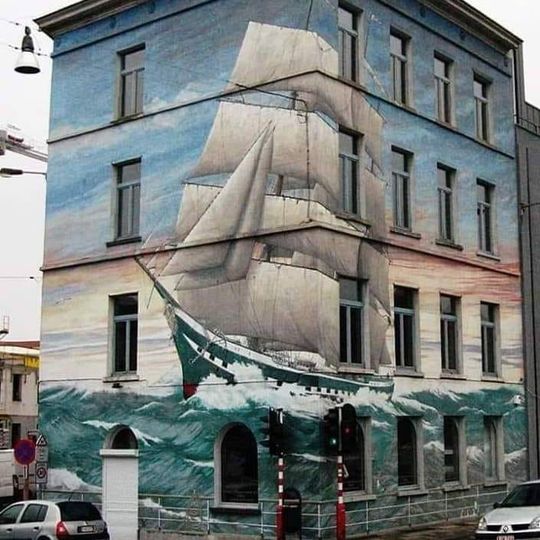 The Drunken Ship