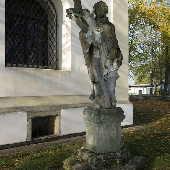 Socha svatého Jana Nepomuckého