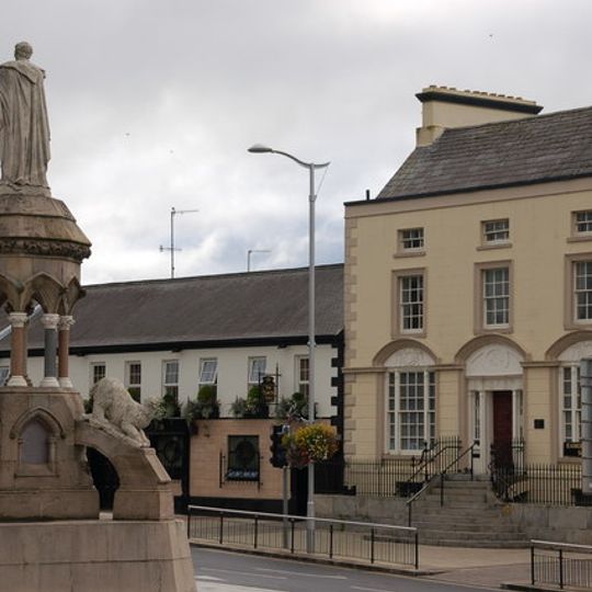 Crozier Monument Church Square Banbridge Co.down