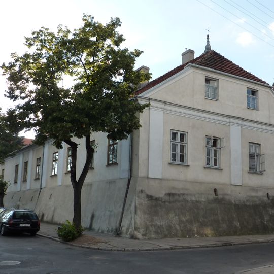 Saint James church in Piotrków Trybunalski - rectory