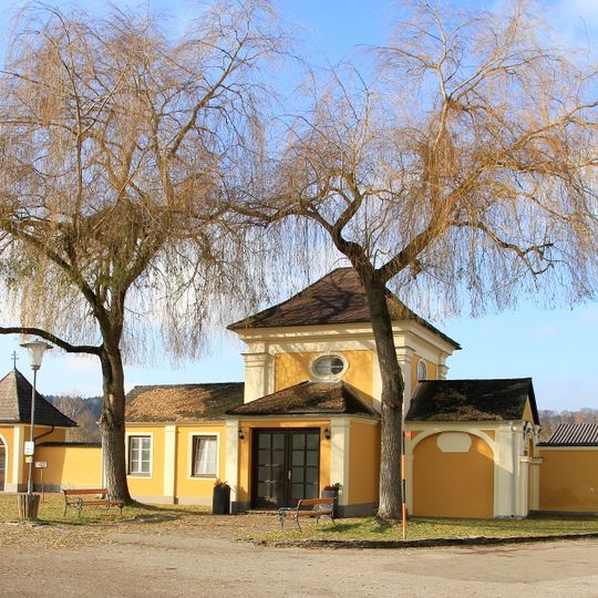 Friedhof mit Friedhofskapelle