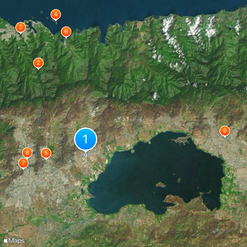 Guacara Map