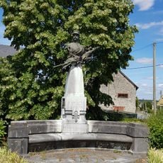 Buste de Georges de Villebois-Mareuil