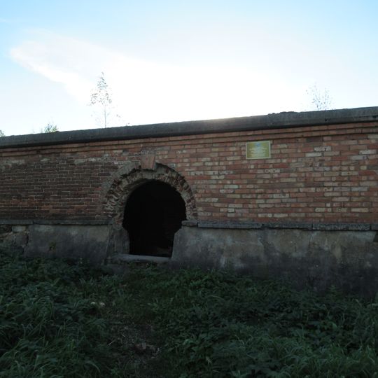 Каменная рига усадьбы