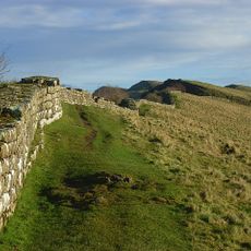 Hadrians Wall, Milecastles And Turrets