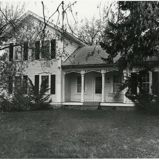 John Van Buskirk Farm House