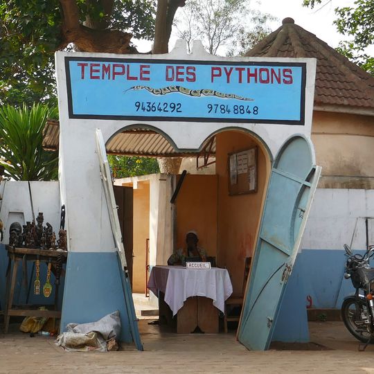 Temple des Pythons