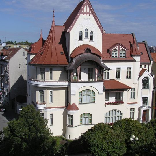 3 Dąbrowszczaków Street in Olsztyn