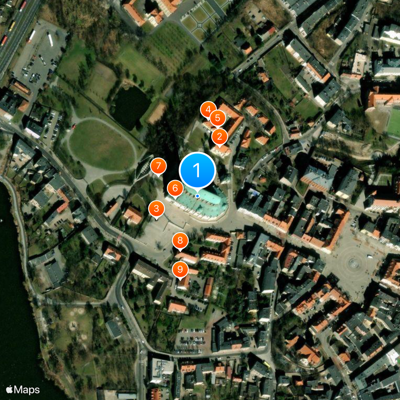 Primatial Basilica Metropolitan Cathedral of Gniezno Map
