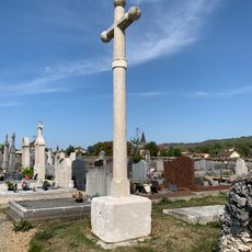 Cemetery cross of Meyriat