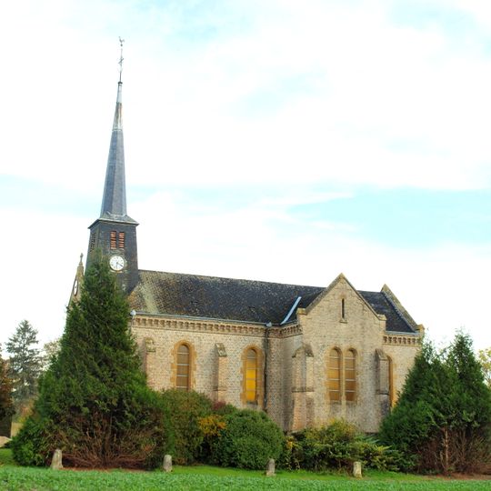 Église Saint-Médard de Mont-Saint-Remy