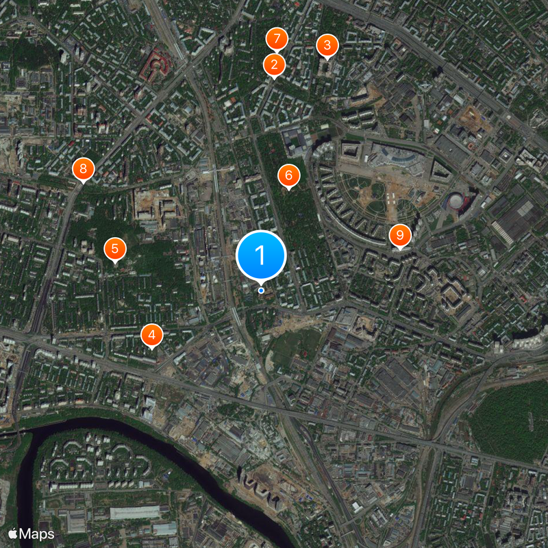 Gnessin Russian Academy of Music Map
