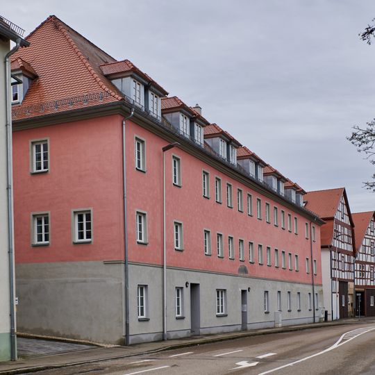 Ehemaliges Waisenhaus