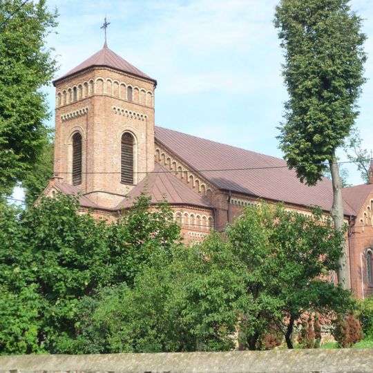 Kościół św. Michała Archanioła w Jabłonce Kościelnej