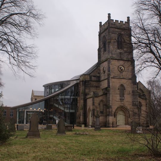 Iglesia de San Bernabé