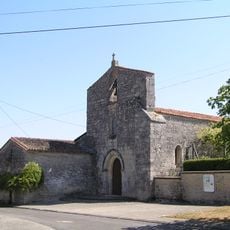 Église Saint-Amant de Saint-Amant-de-Nouère