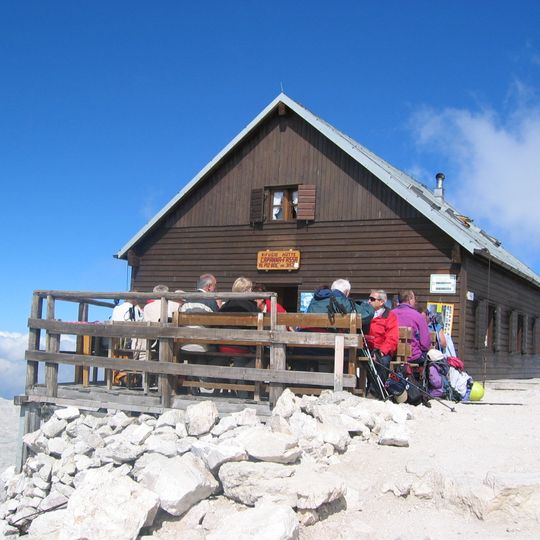 Rifugio Capanna Piz Fassa