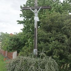 Kříž na východním okraji Studnic