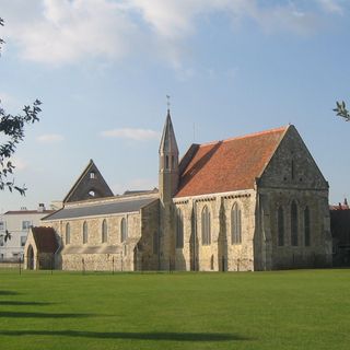 Portsmouth Garrison church