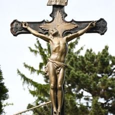 Wayside cross in Brno, Vinohrady street