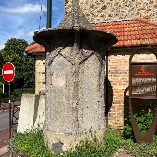 Fontaine Sainte-Marie