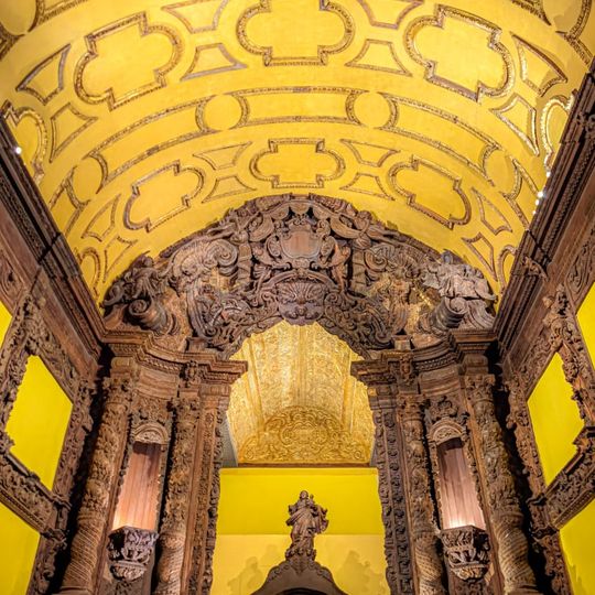 Acervo do Museu de Arte Sacra de Belém