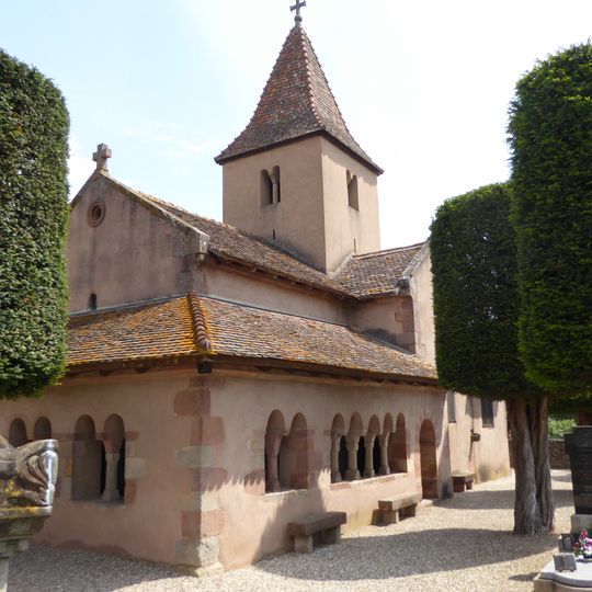 Saint Margaret's Chapel