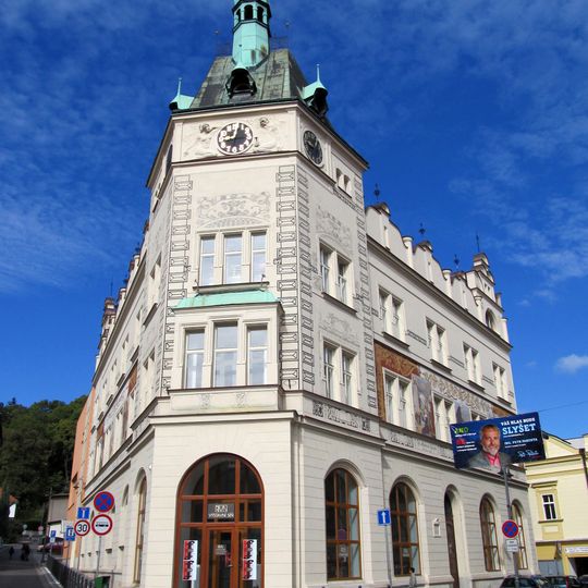 Záložna v Náchodě