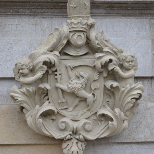 Trojičný stĺp, Trojička, kartuša IV.