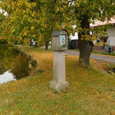 Boží muka v Těšeticích