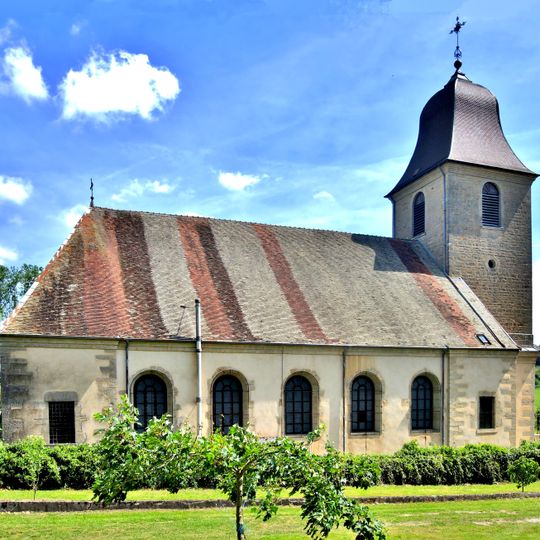 Église Saint-Antoine de Frasne-le-Château