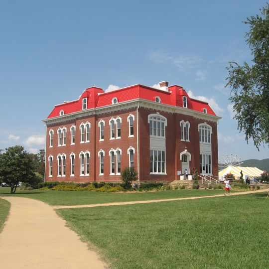 Choctaw Capitol Building