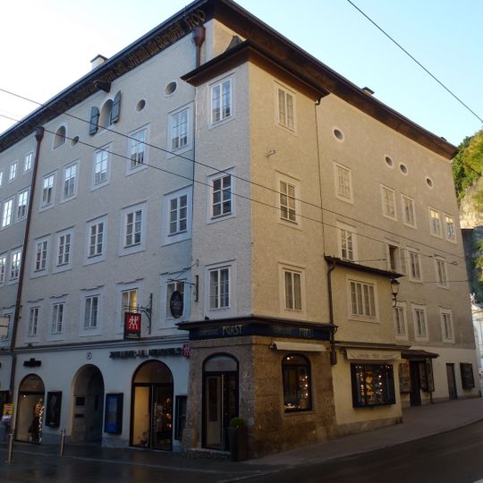 Getreidegasse 47, Salzburg