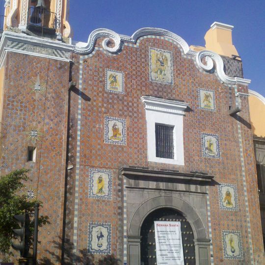 Templo de San Marcos Evangelista, Puebla