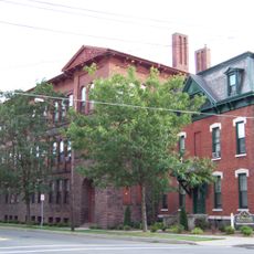 St. Patrick's Parochial Residence-Convent and School