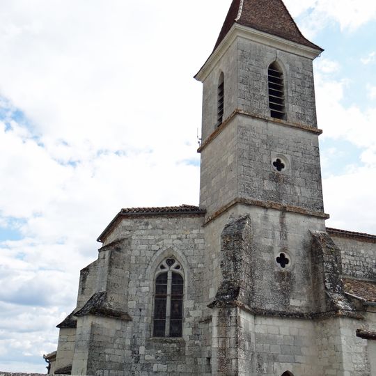 Église Saint-Martin de Montjoi