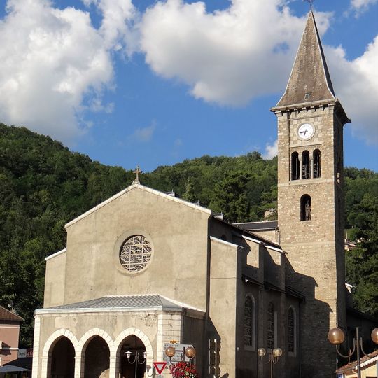 Église Saint-Vincent d'Ax-les-Thermes