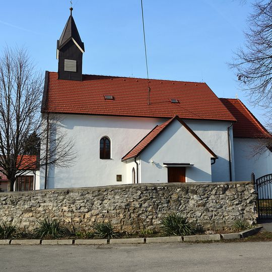 Filiálny kostol sv. Trojice, kostol