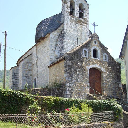 Église Saint-Sébastien de Laguinge