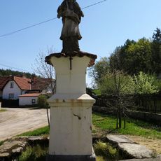 Socha svatého Jana Nepomuckého