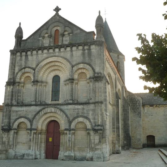 Église Sainte-Eulalie de Champniers