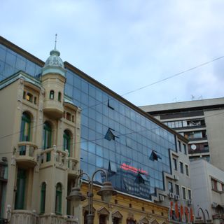 Bâtiment situé 22 rue Obrenovićeva à Niš