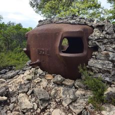 Bunker Vela Glava - kupola