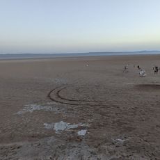 Salt desert view point