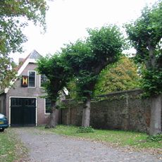 Slot Haamstede: koetshuis