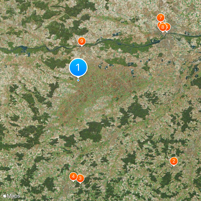 Neuburg-Schrobenhausen Map